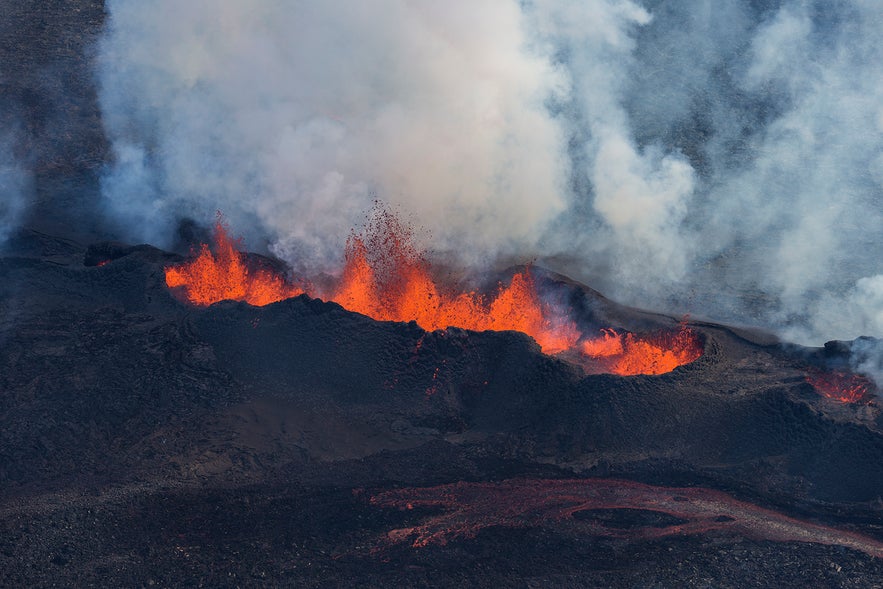 Holuhraun volcanic eruption