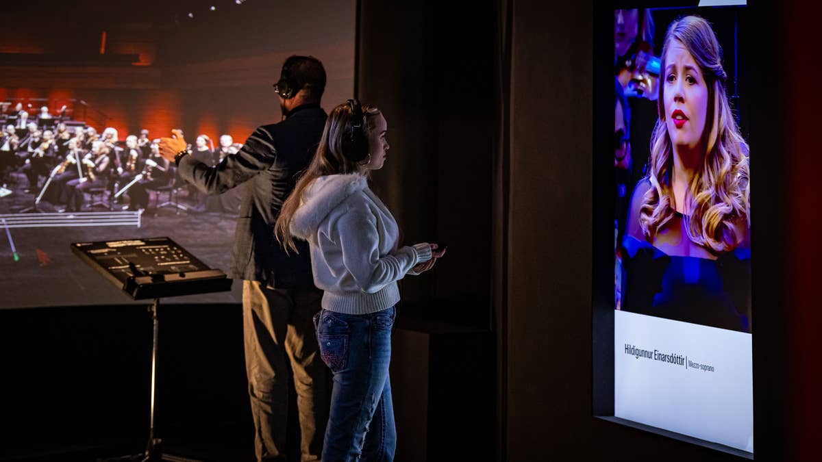 Musicians Wanted Graphics The World of Icelandic Music Admission Ticket at Harpa Concert Hall