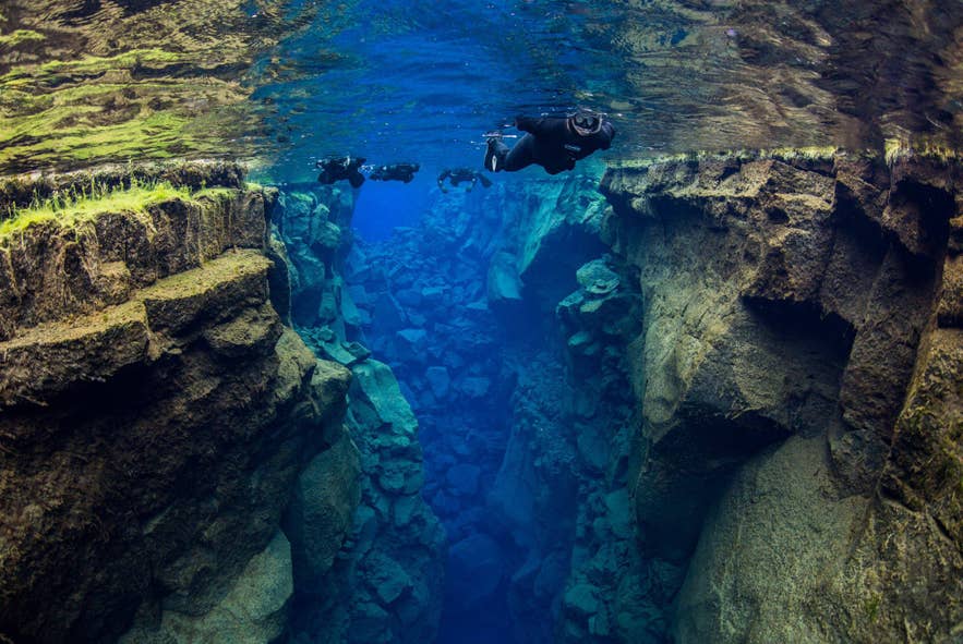 Scuba Diving and Snorkeling in Iceland