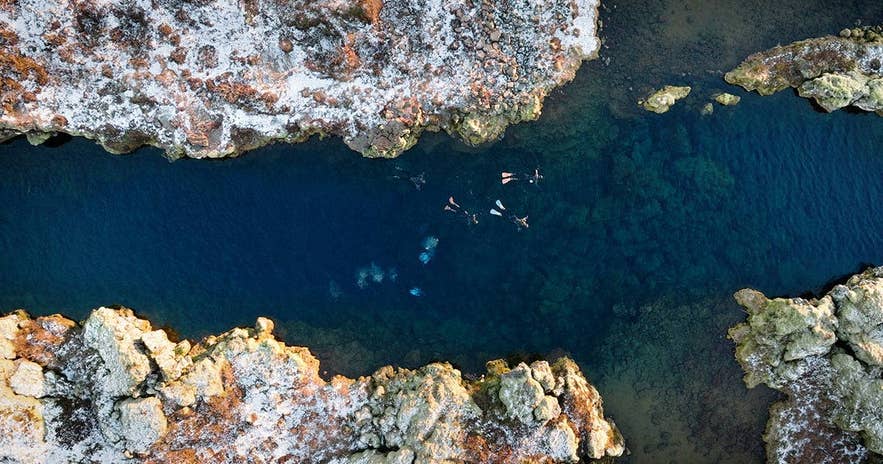 Plongée sous-marine et snorkeling en Islande