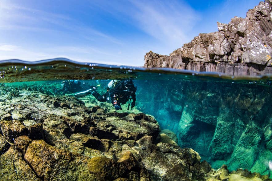 Scuba Diving and Snorkeling in Iceland