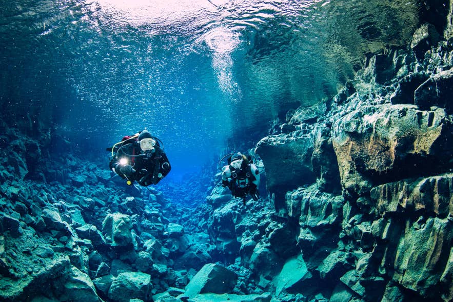 Scuba Diving and Snorkeling in Iceland