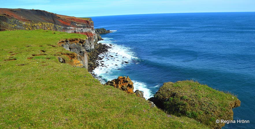 Krýsuvíkurberg, Rauðaskriða & Selalda on the Reykjanes Peninsula