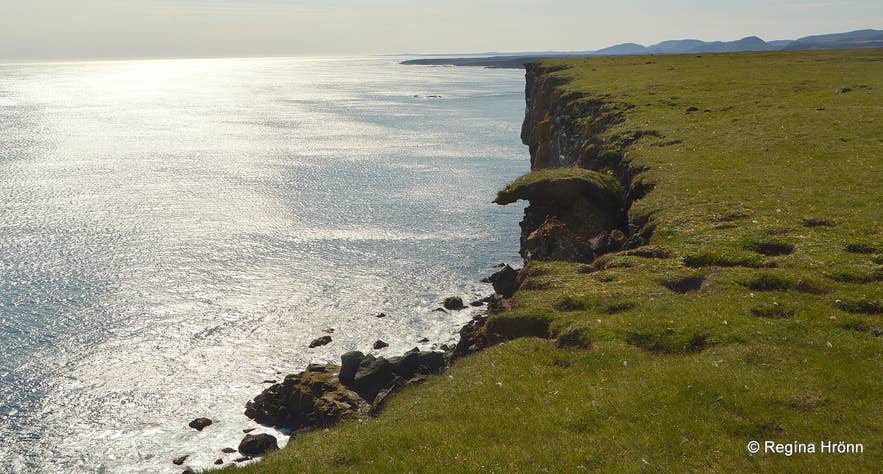 Krýsuvíkurberg, Rauðaskriða & Selalda on the Reykjanes Peninsula
