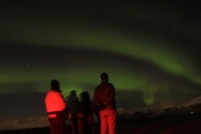 Aurora Borealis ( northern lights ) season in Iceland 