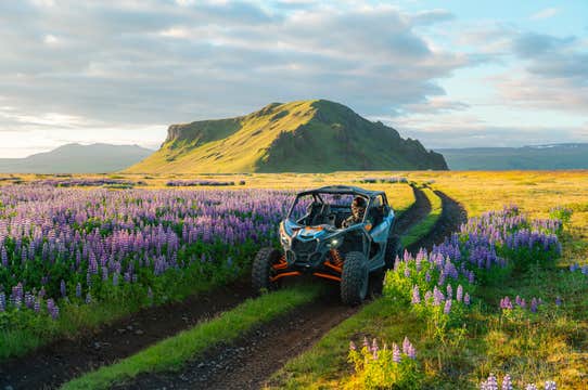 Awesome 2 Hour ATV Buggy Adventure through the Countryside with Transfer from Brú, road 249