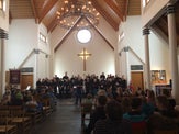 Norwegian choir from Trondheim