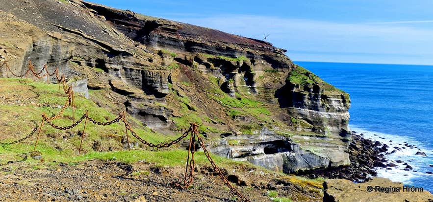 Krýsuvíkurberg, Rauðaskriða & Selalda on the Reykjanes Peninsula