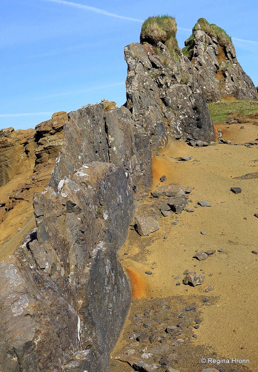 Krýsuvíkurberg, Rauðaskriða & Selalda on the Reykjanes Peninsula