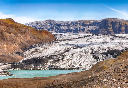 Private South Coast Minibus Tour with Waterfalls, Glacier, and Vik from Reykjavik