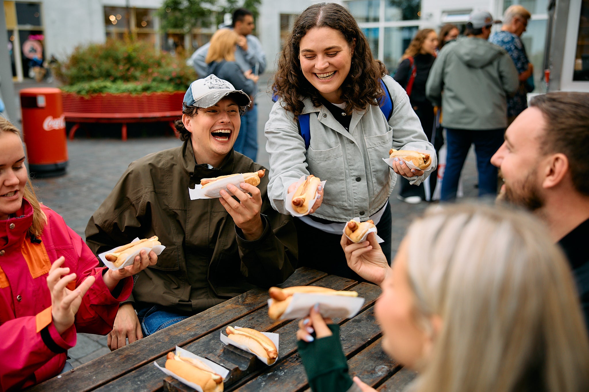 Tour gastronomico di Reykjavik a piedi