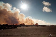 Volcanic eruption at Holuhraun