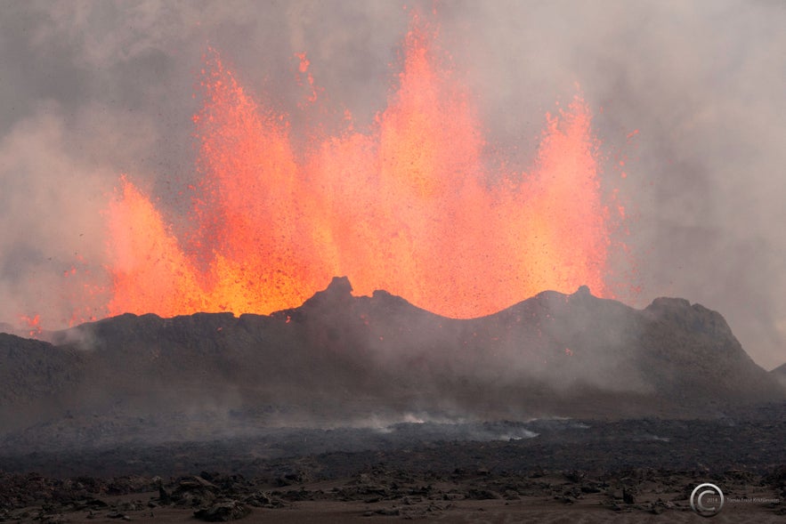 crater