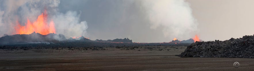 Holuhraun panorama