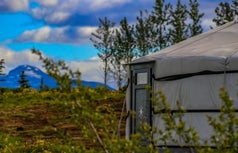 Glamping på Island 