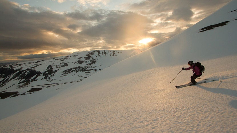 Highlights from the Hornstrandir ski season