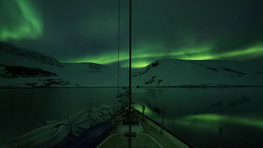 Highlights from the Hornstrandir ski season