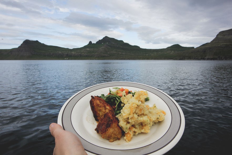 Summer in the Hornstrandir Nature Reserve