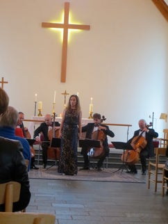 Rastrelli Cello Quartett concert in Reykholt church Saturday 20.th September 2014