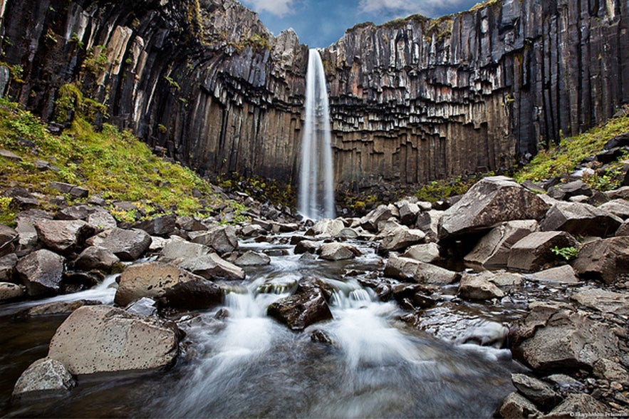 Where to take the best selfie in Iceland?