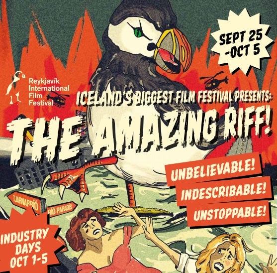 RIFF - Reykjavík International Film Festival 2014