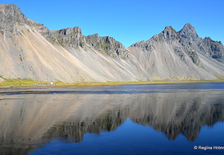 A lovely Visit to Mt. Vestrahorn and Stokksnes in Southeast Iceland