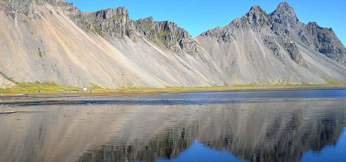 A lovely Visit to Mt. Vestrahorn and Stokksnes in Southeast Iceland
