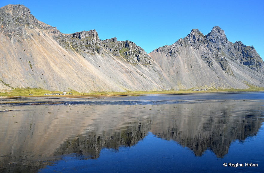 A lovely Visit to Mt. Vestrahorn and Stokksnes in Southeast Iceland