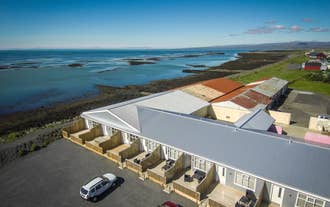 Unwind in these apartments featuring a terrace, perfectly situated for a tranquil escape near the enchanting black sand beach.
