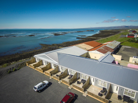 Unwind in these apartments featuring a terrace, perfectly situated for a tranquil escape near the enchanting black sand beach.