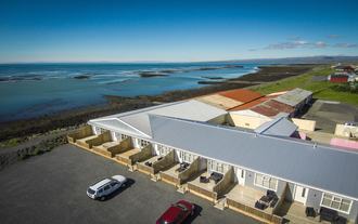 Unwind in these apartments featuring a terrace, perfectly situated for a tranquil escape near the enchanting black sand beach.