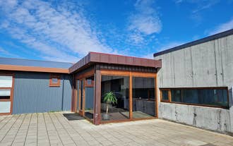 A look at the exterior of West Ranga Lodge.
