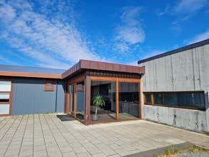 A look at the exterior of West Ranga Lodge.