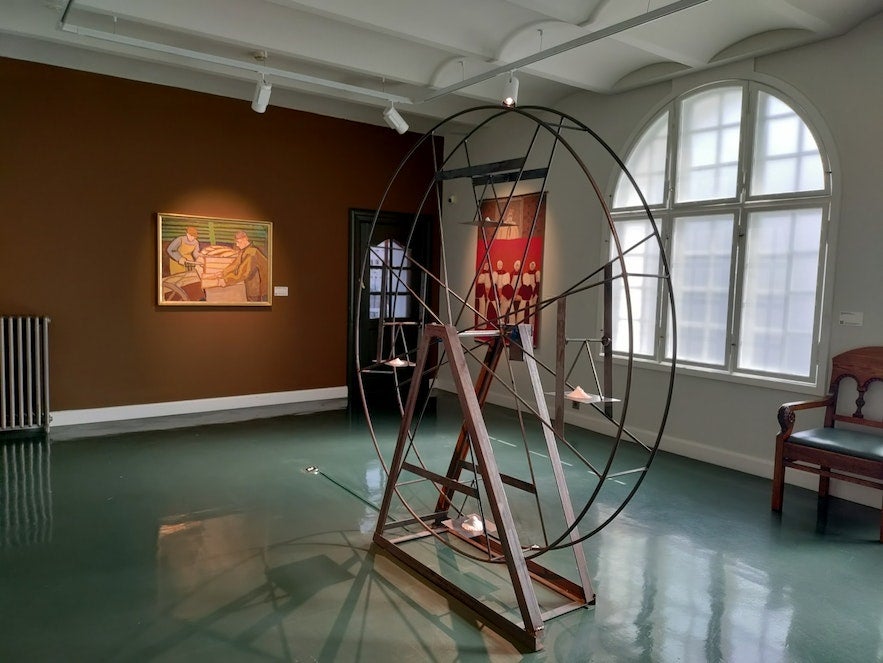 Ver&aacute;s muchas formas de arte representadas en la Casa de las Colecciones