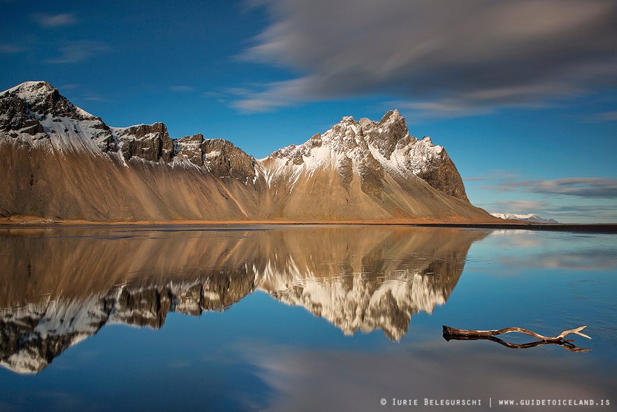 A lovely Visit to Mt. Vestrahorn and Stokksnes in Southeast Iceland