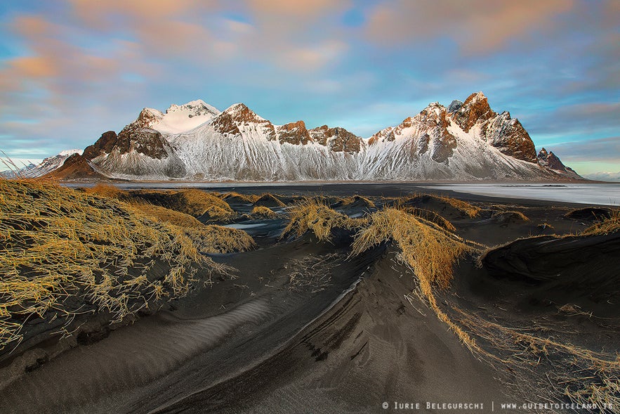 A lovely Visit to Mt. Vestrahorn and Stokksnes in Southeast Iceland