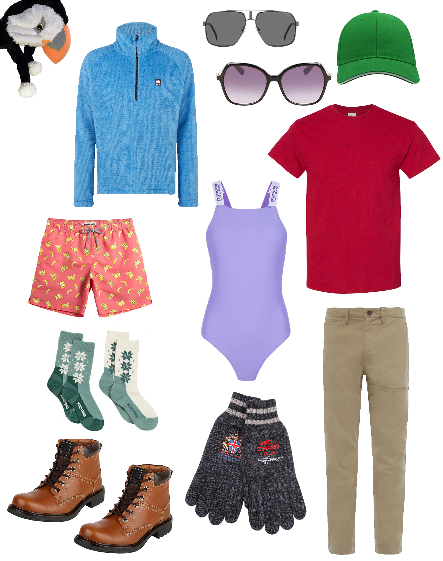 Choose mix-and-match layers for what to wear in Iceland in summer when packing for pools, hikes, and city days.