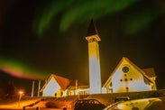 Evening with Northern Lights in Reykholt