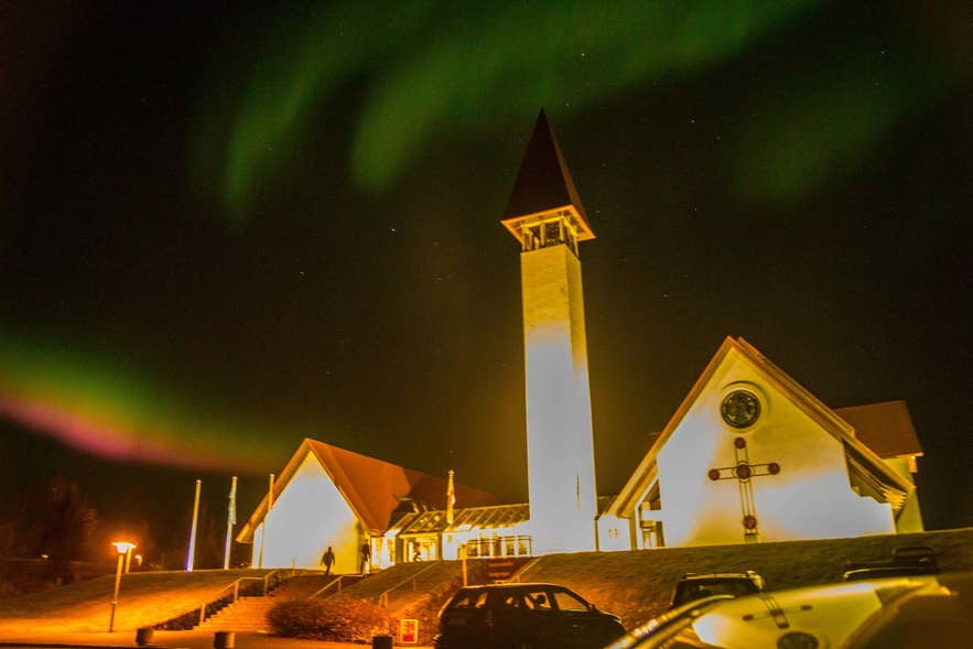 aurora in Reykholt