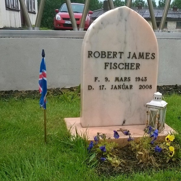 Bobby Fischer grave