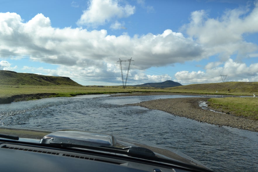 1000 lakes route Iceland