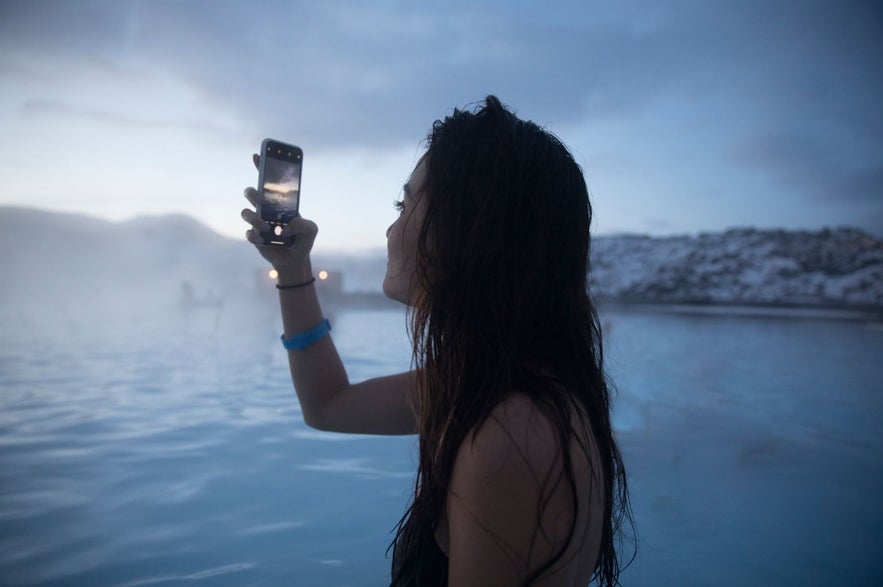 Share all those unique moments in Iceland