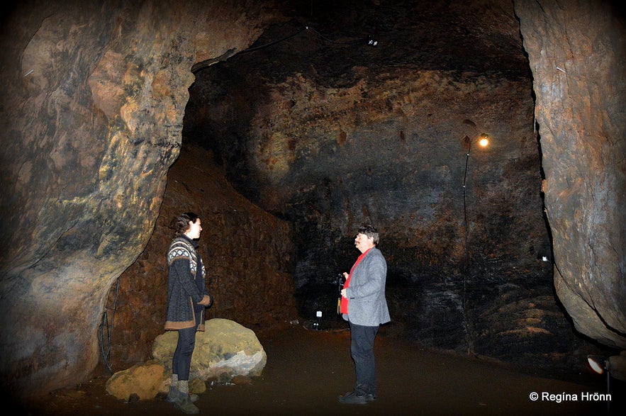 A Visit to Hellnahellir Cave - the longest man-made Cave in Iceland