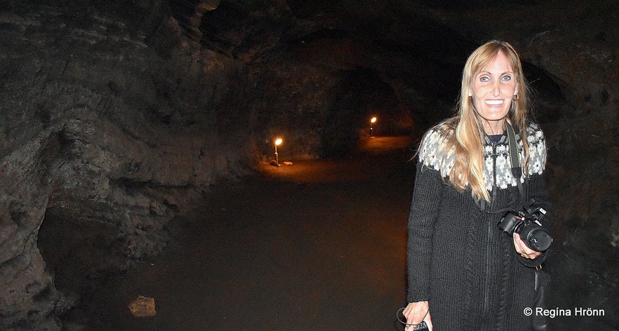 A Visit to Hellnahellir Cave - the longest man-made Cave in Iceland