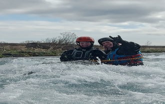 Couples will certainly enjoy this semi-private water rafting tour.