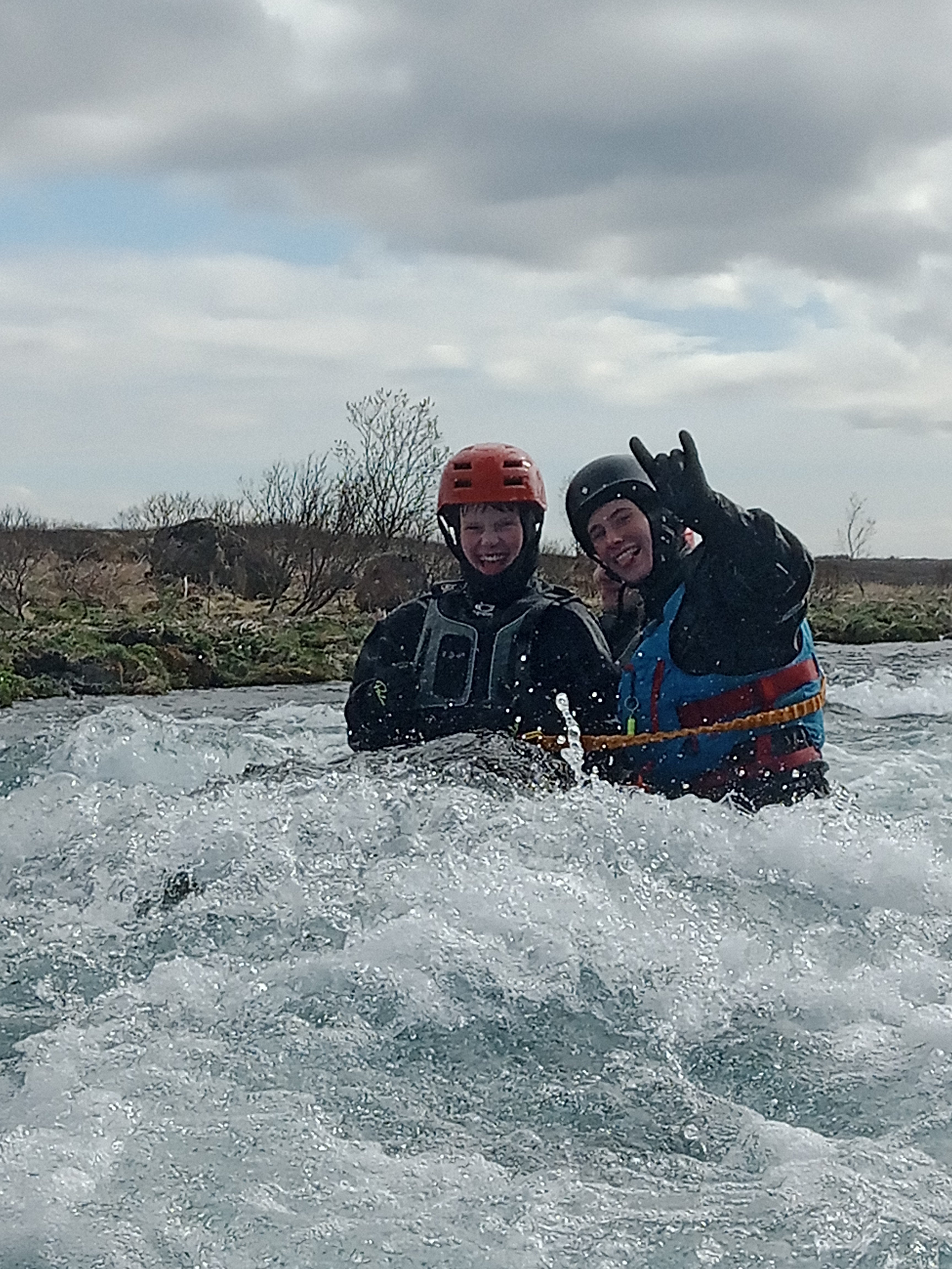 Les couples apprécieront certainement cette excursion semi-privée en rafting.