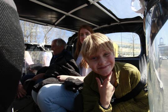 Private 1-Hour Tuk-Tuk Tour in Central Reykjavik