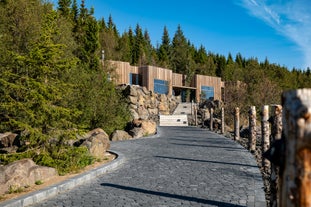 The Forest Lagoon is an idyllic geothermal bathing location close to Akureyri in North Iceland.