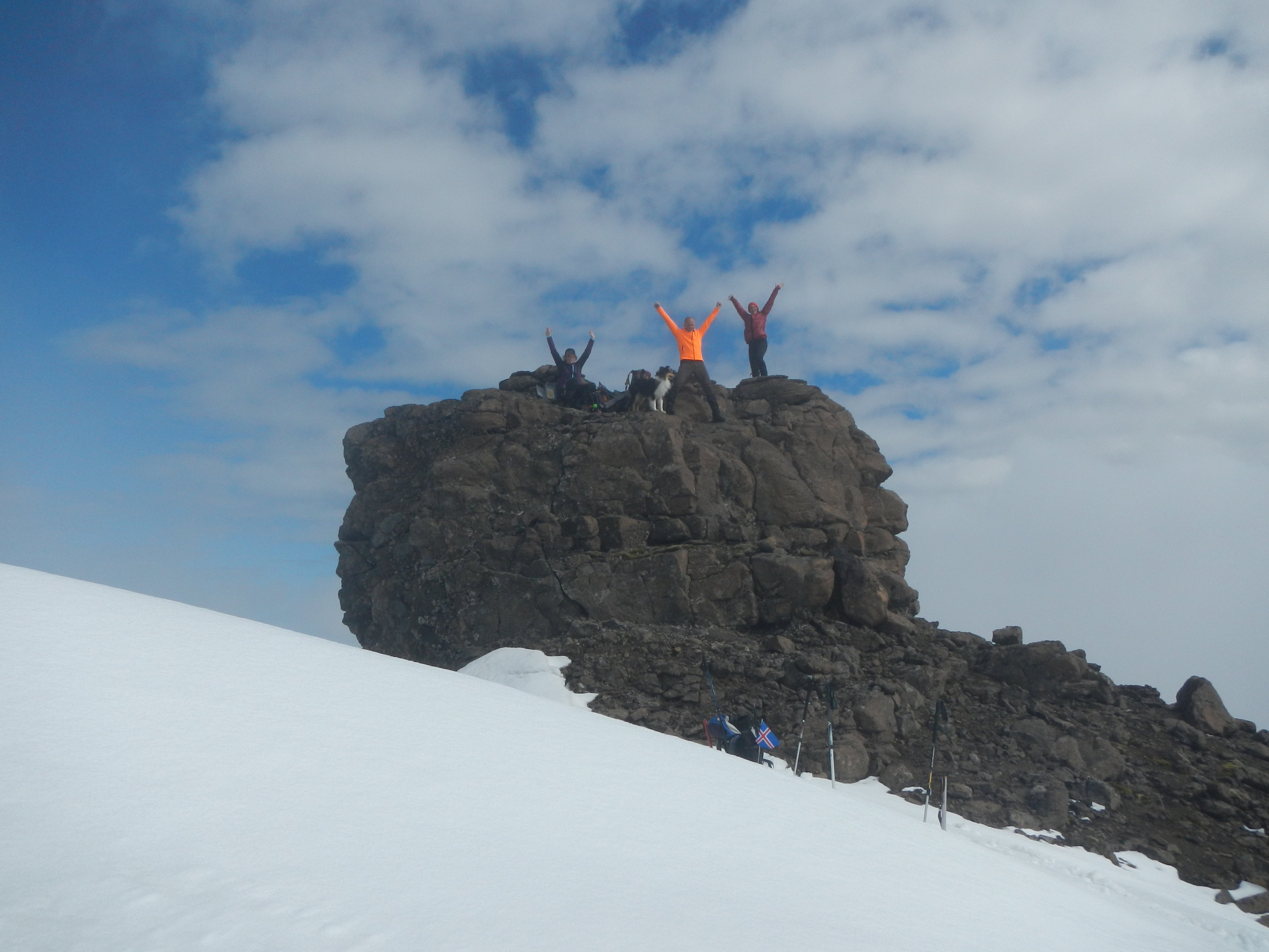 Scenic Hiking Tour of Mount Dyrfjoll with Transfer from Egilsstadir