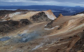 Challenging 3 Day Glacier Hiking Tour of Kverkfjoll in North Iceland